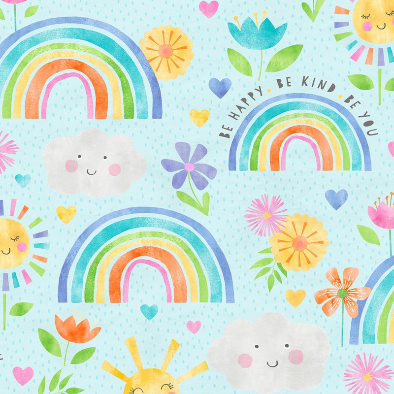 CHK Raindrops & Sunshine 68550-453 - Cotton Fabric