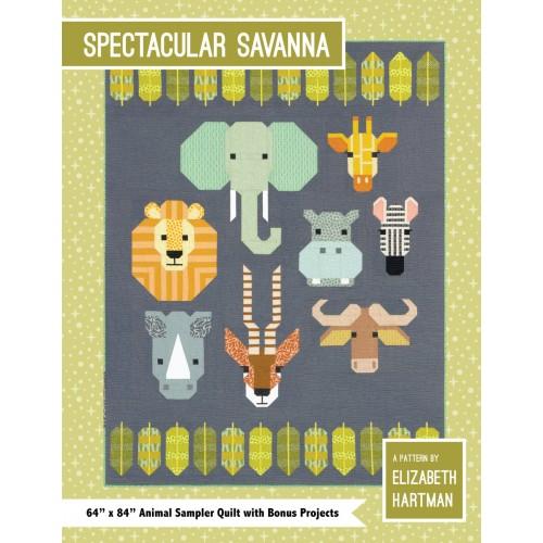CHK Spectacular Savanna - EH048 Sampler Quilt Pattern