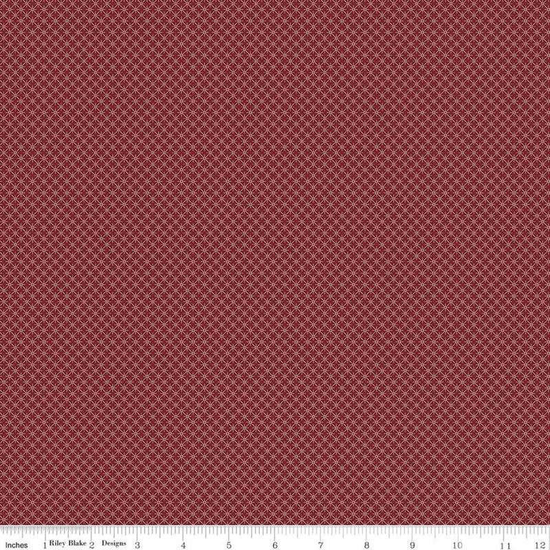 CWH Buttermilk Basics C9187-RED - Cotton Fabrics