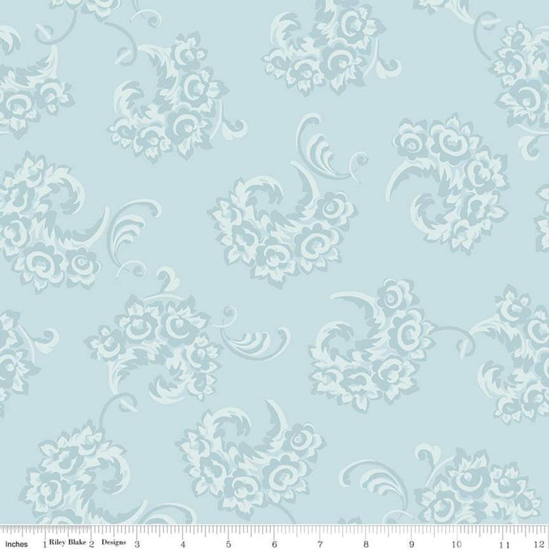 CWH Jane Austen At Home C10017-JULIA - Cotton Fabric