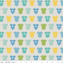 CWH Sweet Baby Boy C7852-GRAY - Cotton Fabric