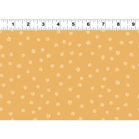 CWRK Snarky Cats Paw Prints Y3061-69 - Cotton Fabric