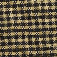 DRN Black/Tdye Mini Check H53 - Homespun Cotton Fabric