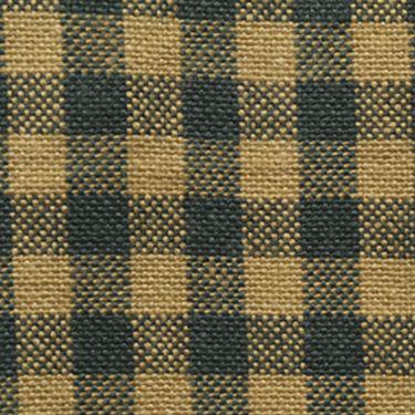 DRN Green Little Square Check H404 - Cotton Fabric