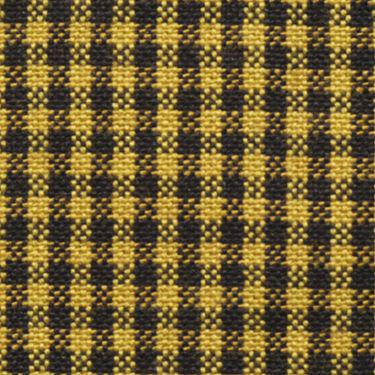 DRN Homespun Mustard/Black Minicheck H73 - Cotton Fabric