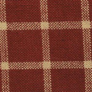 DRN Red/Tdye Reverse Window Pane Homespun H301 - Cotton Fabric