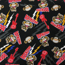 DT Rockstar BJ-1048-2C/1 Cotton Fabric