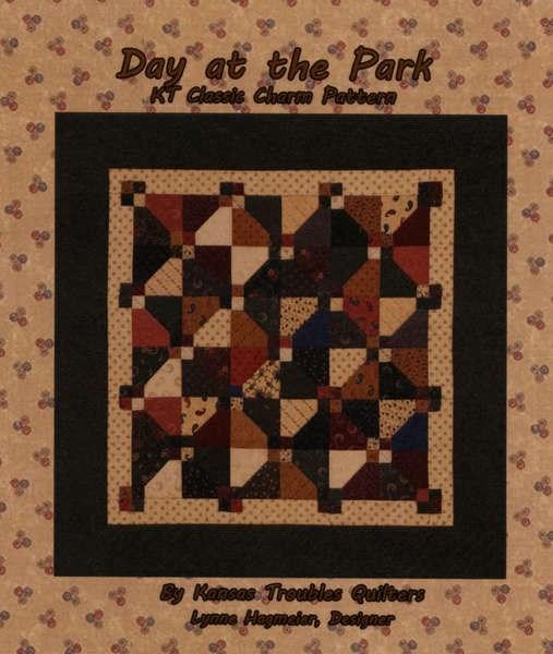 Day At The Park Classic Charm Pattern - KT55022G