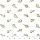 FIGO Heavenly Hedgerow - 90588-10 White - Cotton Fabric