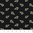 FIGO Heavenly Hedgerow - 90588-99 Black - Cotton Fabric