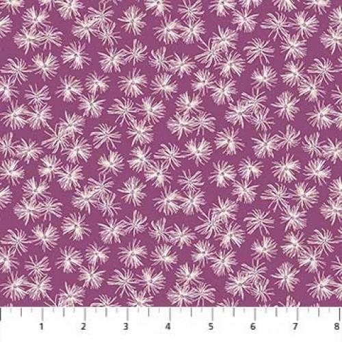 FIGO Mountain Meadow 90005-83 Purple - Cotton Fabric