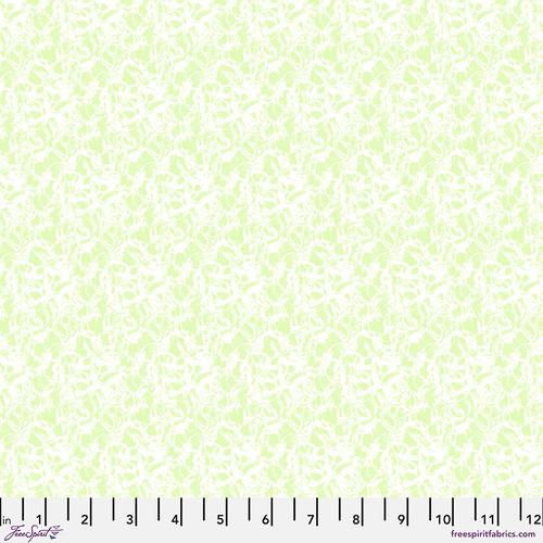 FS Cool Breeze PWKP038.LTLIME - Cotton Fabric