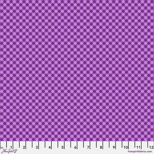 FS Cool Breeze PWKP042.PURPLE - Cotton Fabric