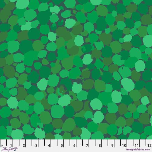 FS Reflections -  PWBM087.GREEN - Cotton Fabric