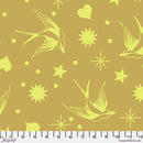 FS Tula's True Colors - Neon Fairy Flakes PWTP157.MOONBEAM - Cotton Fabric