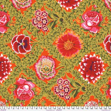 FS Vintage Flower Lattice - PWGP011.CIRCUS - Cotton Fabric