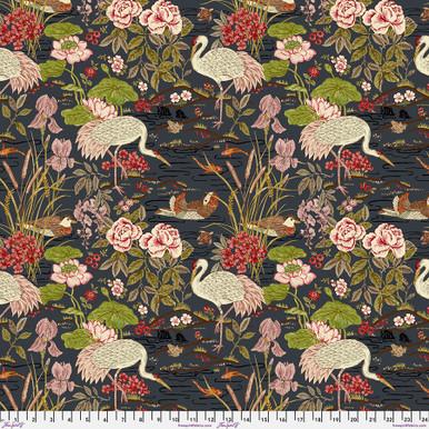 FS Water Garden - PWSA052.MULTI - Cotton Fabric