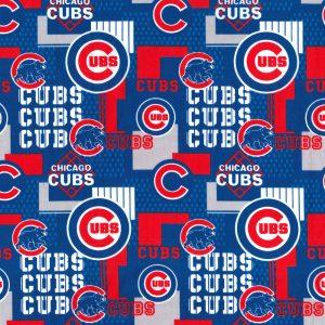 FT MLB Chicago Cubs Sports Team 14544-B - Cotton Fabric