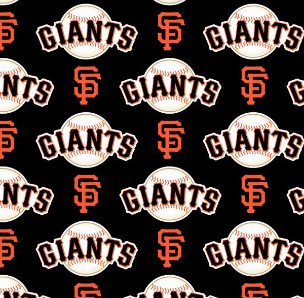 FT MLB San Francisco Giants 6651-B - Cotton Fabric