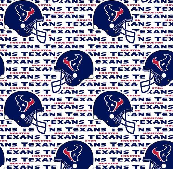 FT NFL Houston Texans 6188-W - Cotton Fabric
