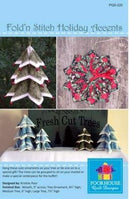 Fold'n Stitch Holiday Accents Pattern -  PQD-220