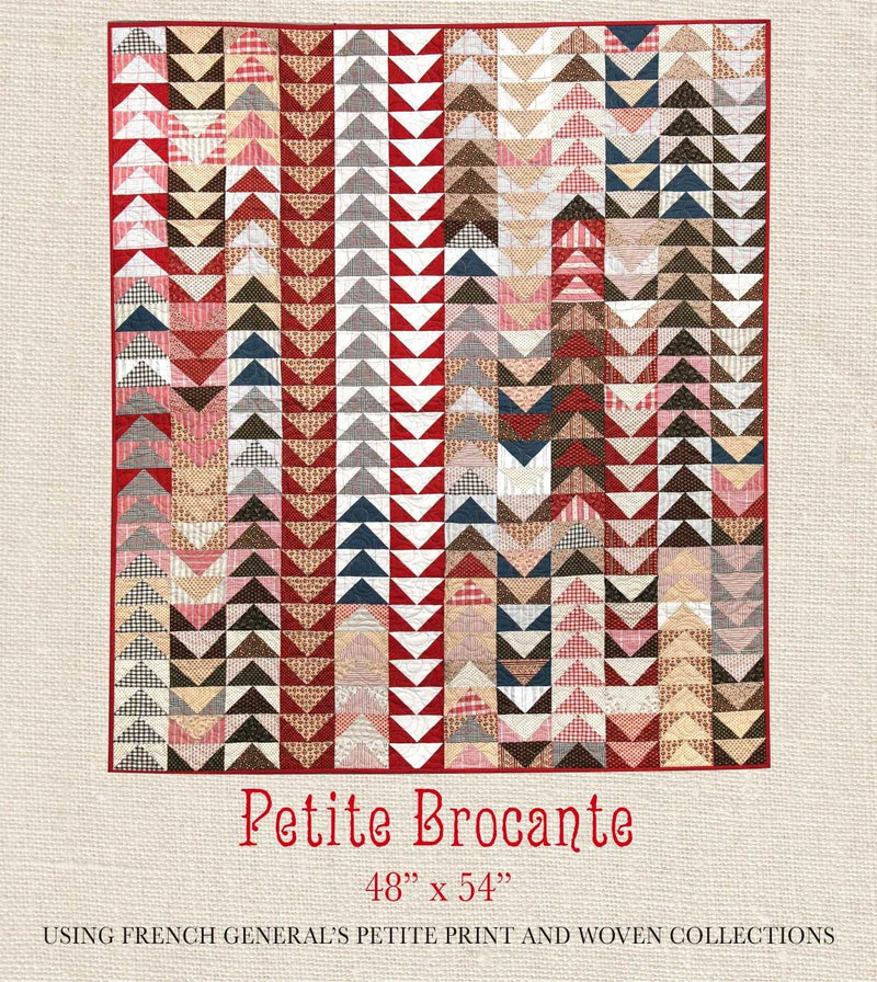 French General Petite Brocante Quilt Pattern