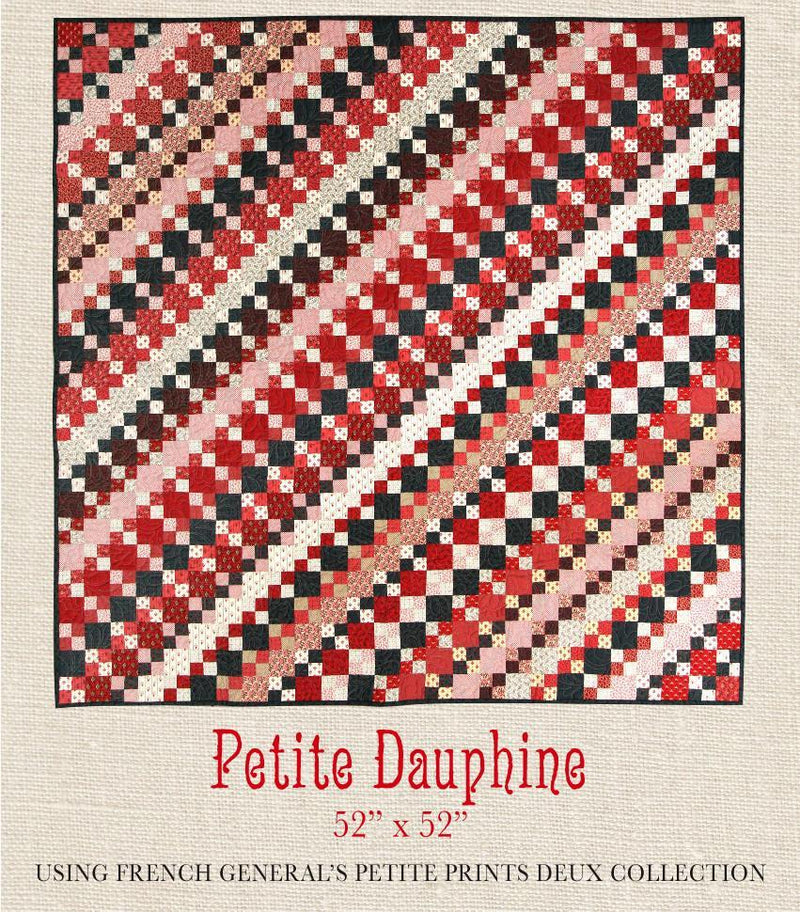 French General Petite Dauphine Quilt Pattern