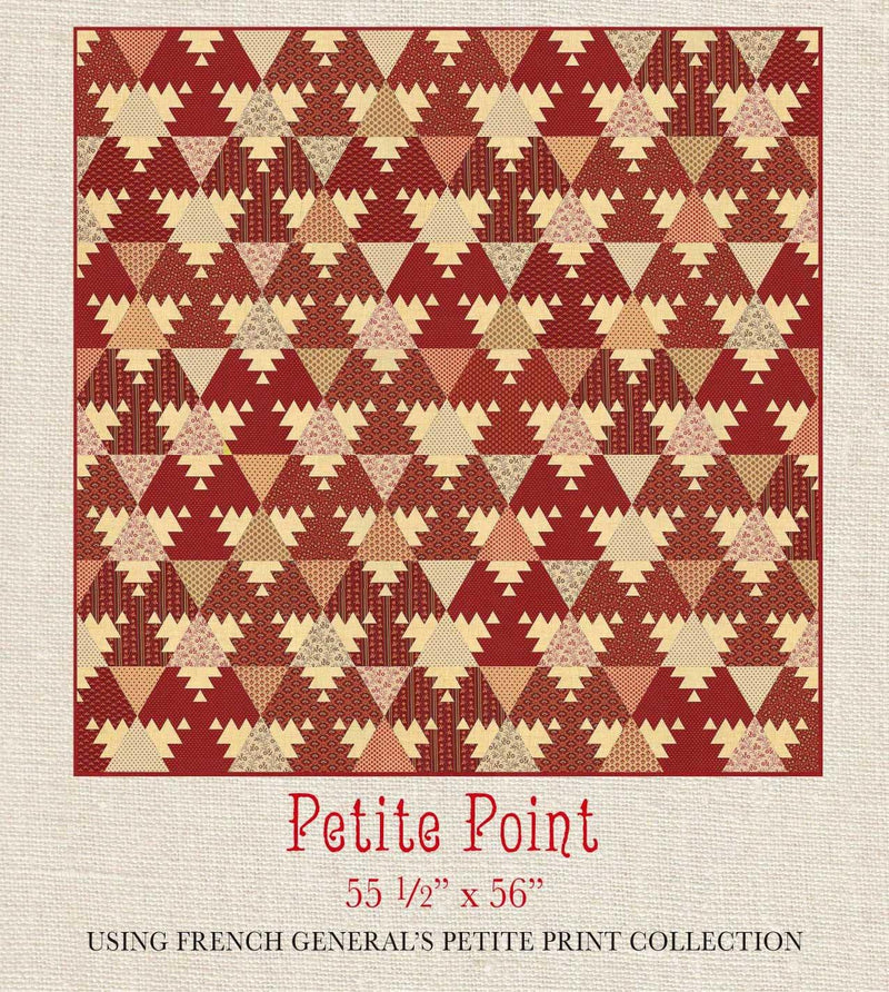 French General Petite Point Quilt Pattern