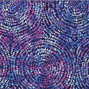 HFF Bali Batik Circle - T2441-424 Salvia - Cotton Batik Fabric