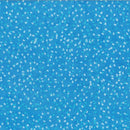 HFF Bali Batik Confetti Cerulean S2325-258 - Cotton Batik Fabric