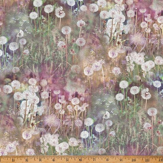 HFF Dandelioin Wishes - V5310-170 Meadow - Cotton Fabric