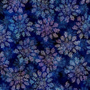 HFF Paisley in Love U5049-19 Navy - Cotton Fabric