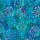 HFF Paisley in Love U5049-21 Teal - Cotton Fabric