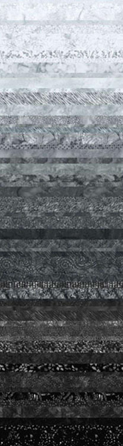 HFF Waves U5005-147 Storm - Cotton Fabric
