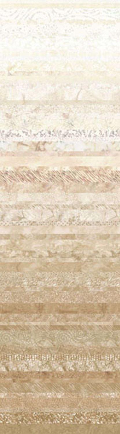 HFF Waves U5005-33 Cream- Cotton Fabric