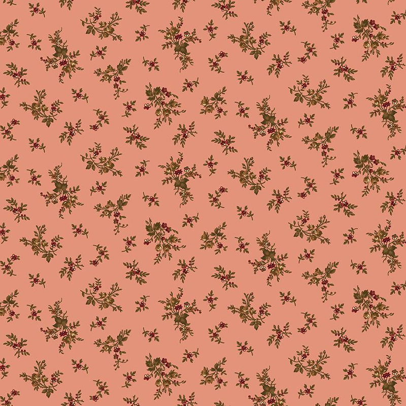 HG Chocolate Covered Cherries 202-22 Pink - Cotton Fabric