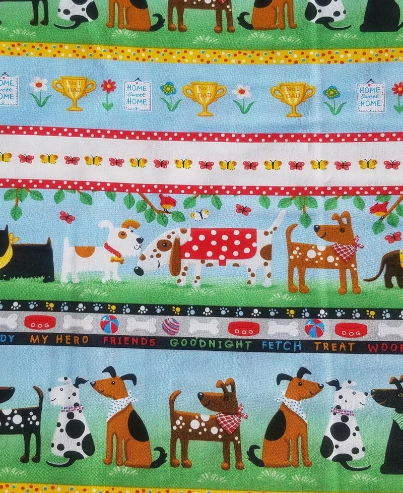HG Daddy And Me Q2012-77 - Cotton Fabric