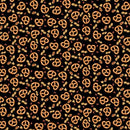 HG Game Night 702-99 Black - Cotton Fabric