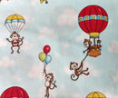 HG Monkey Around Q-6351-11 - Cotton Fabric