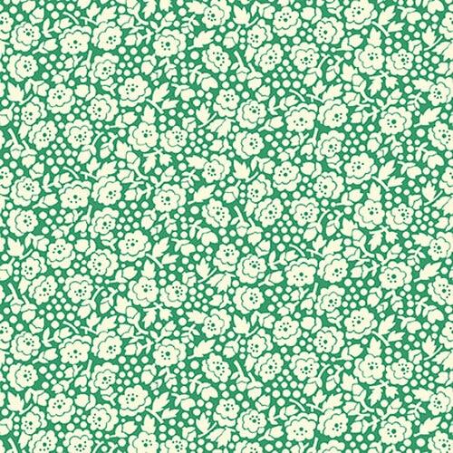 HG Nana Mae V 9689-66 Green - Cotton Fabric