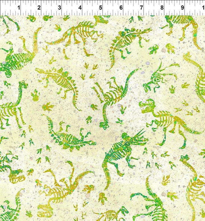 ITB Dinosaur Friends 5DIN-1 - Cotton Fabric