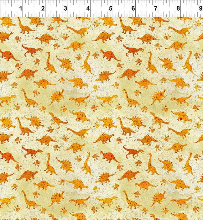 ITB Dinosaur Friends 6DIN-1 - Cotton Fabric