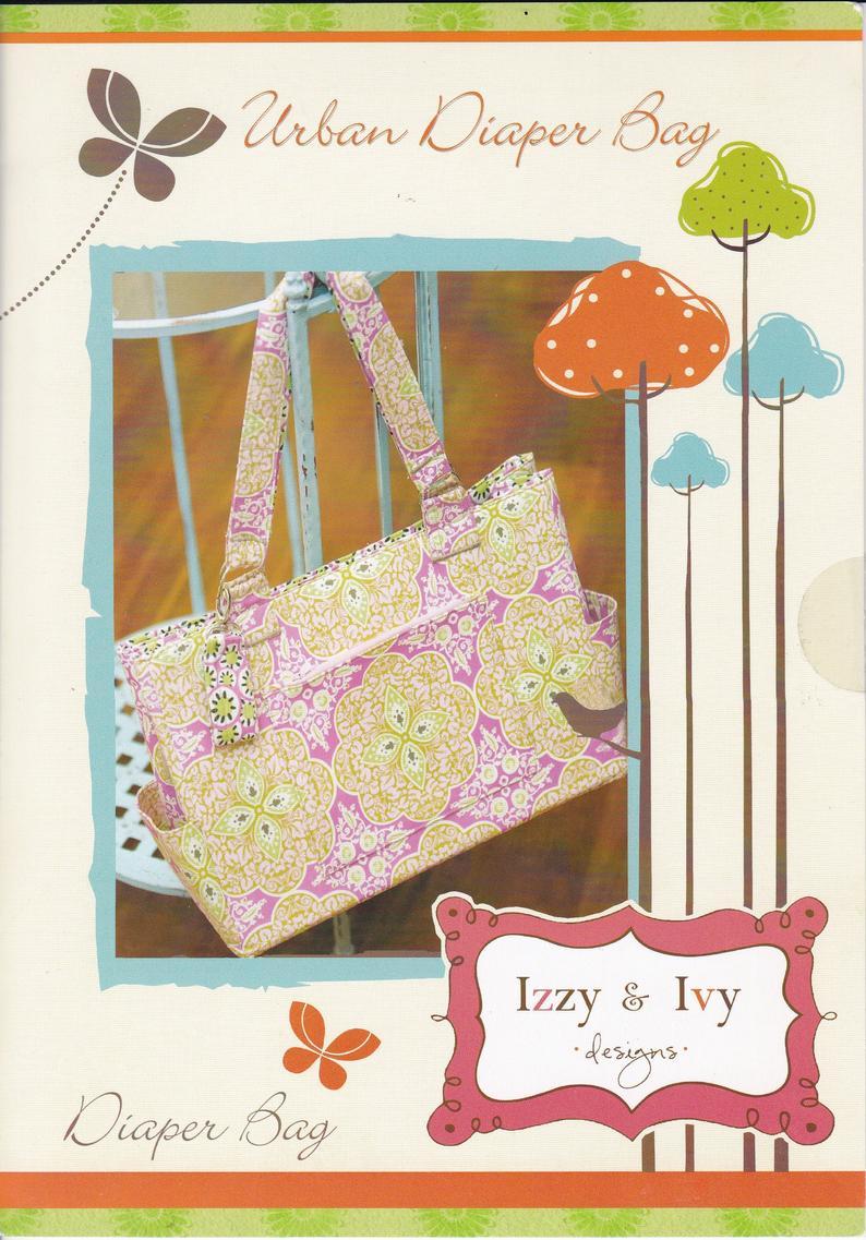 Izzy & Ivy Urban Diaper Bag Pattern - IID132