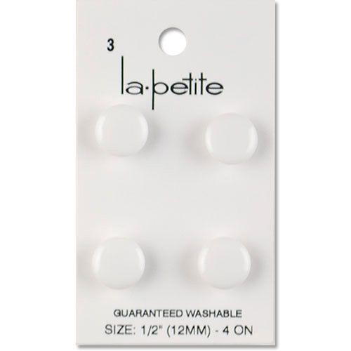 La-Petite Buttons – 4 Count