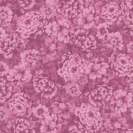 MAY Adelaide 10282-V Purple - Cotton Fabric