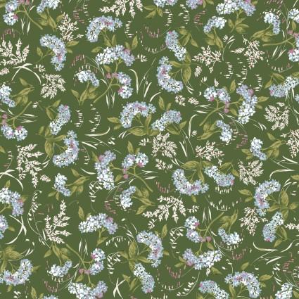 MAY Adelaide 10283-G Green - Cotton Fabric