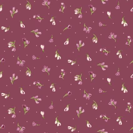 MAY Adelaide 10285-V Purple - Cotton Fabric