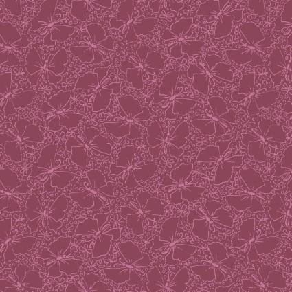 MAY Adelaide 10286-V Purple - Cotton Fabric