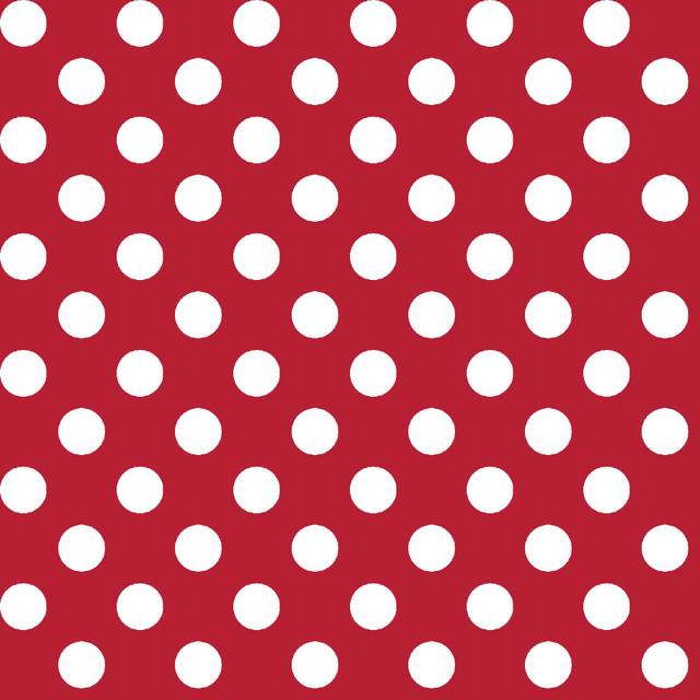 MAY Kimberbell Basics Dots - MAS8216-R Red - Cotton Fabric