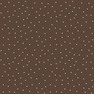 MAY Kimberbell Basics Tiny Dots - MAS8210-A Brown/White - Cotton Fabric